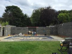 CONSTRUCTION OF SWIMMING POOL COMPLEX